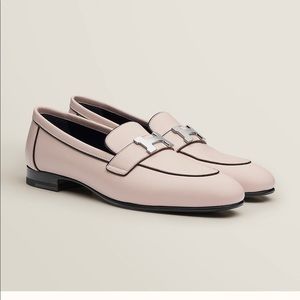 Brand new Hermes Paris loafer size 38.5